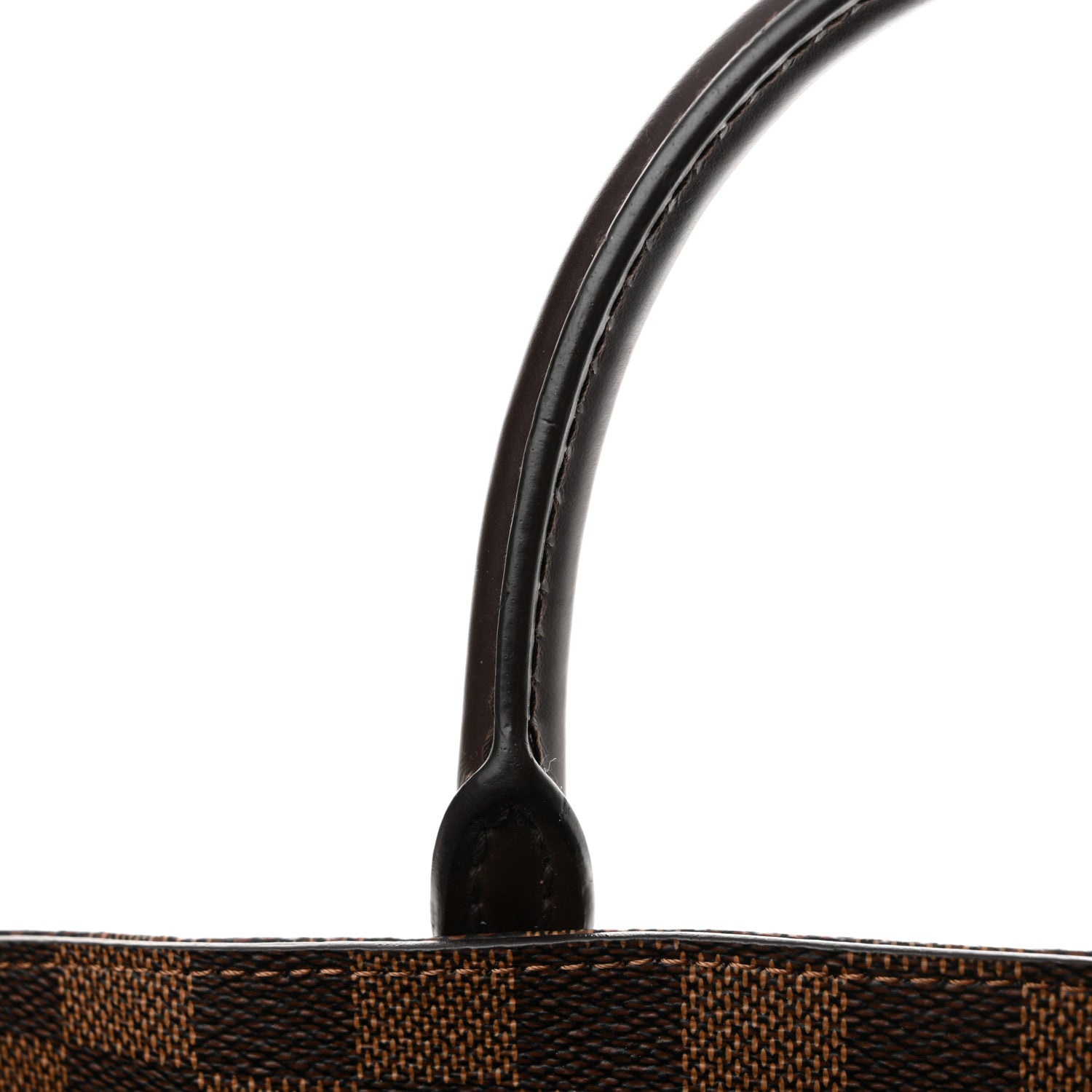 Louis Vuitton Cuir Taurillon Damier Ebene Normandy Black 13 of 13