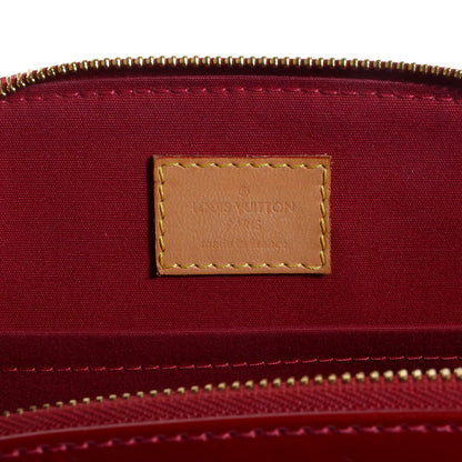 Louis Vuitton Vernis Sherwood PM Pomme D'Amour 6 of 7