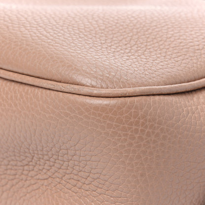 Gucci Pebbled Calfskin Small Soho Disco Bag Rose Beige 32 of 37