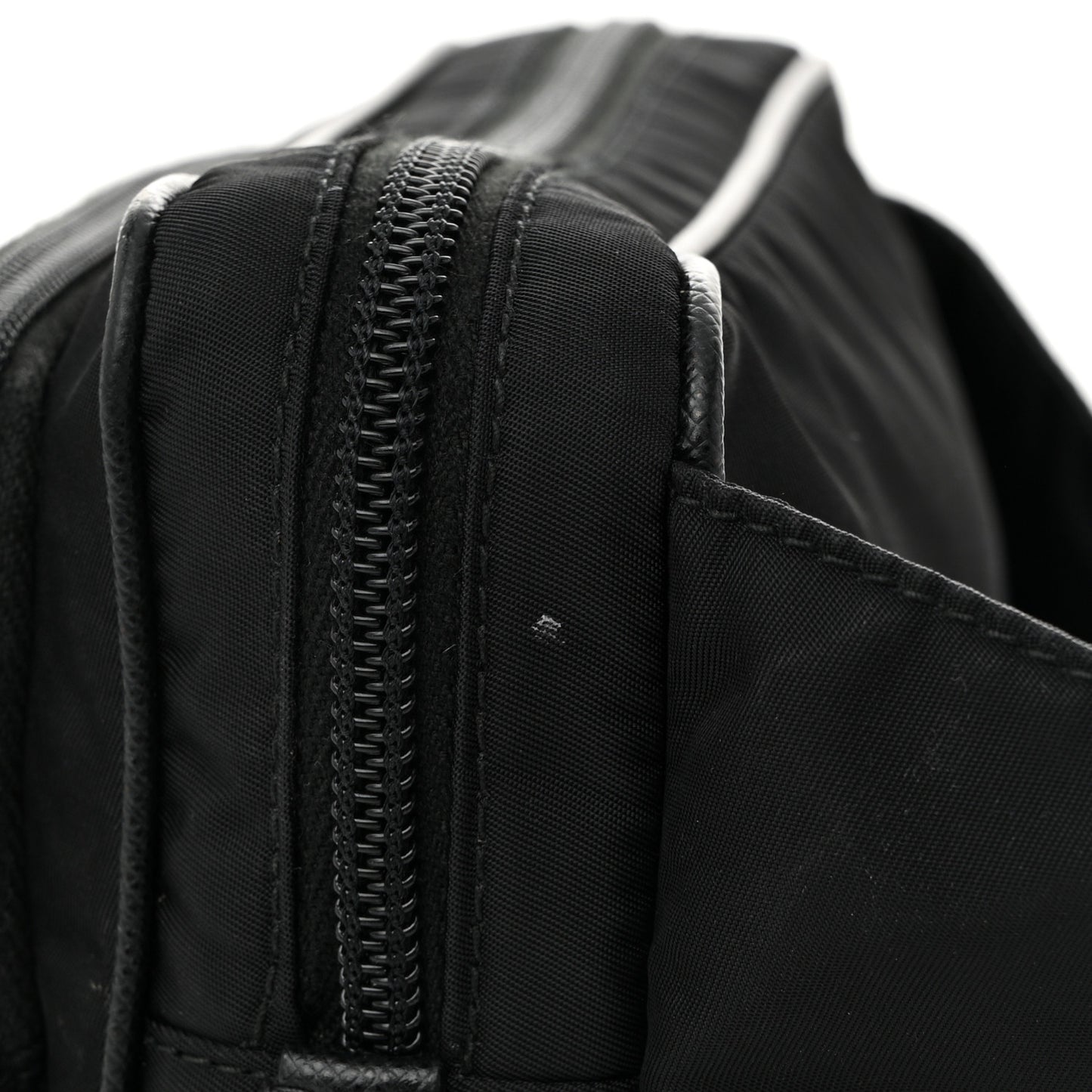 Tessuto Nylon Belt Bag Black