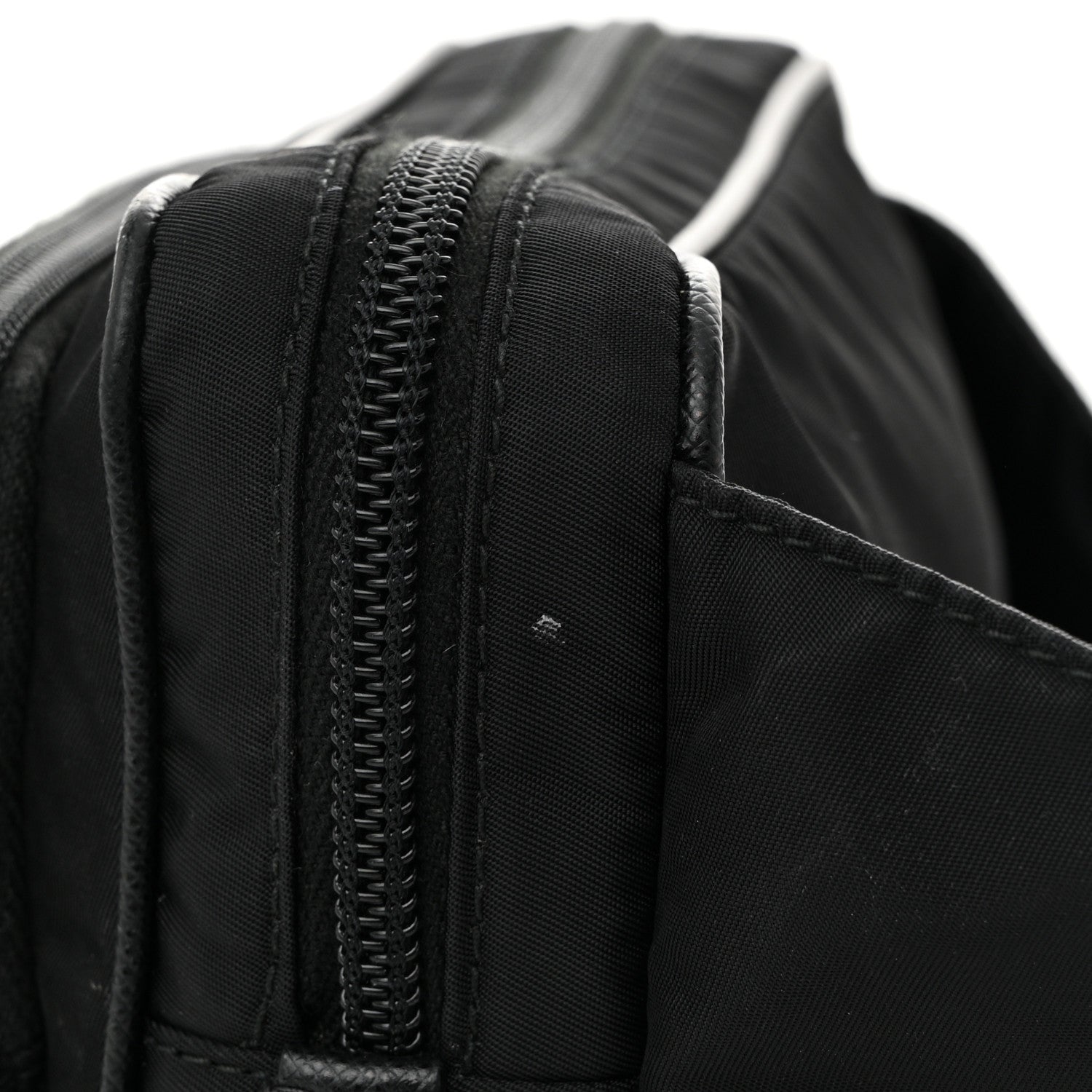 Prada Tessuto Nylon Belt Bag Black 12 of 12