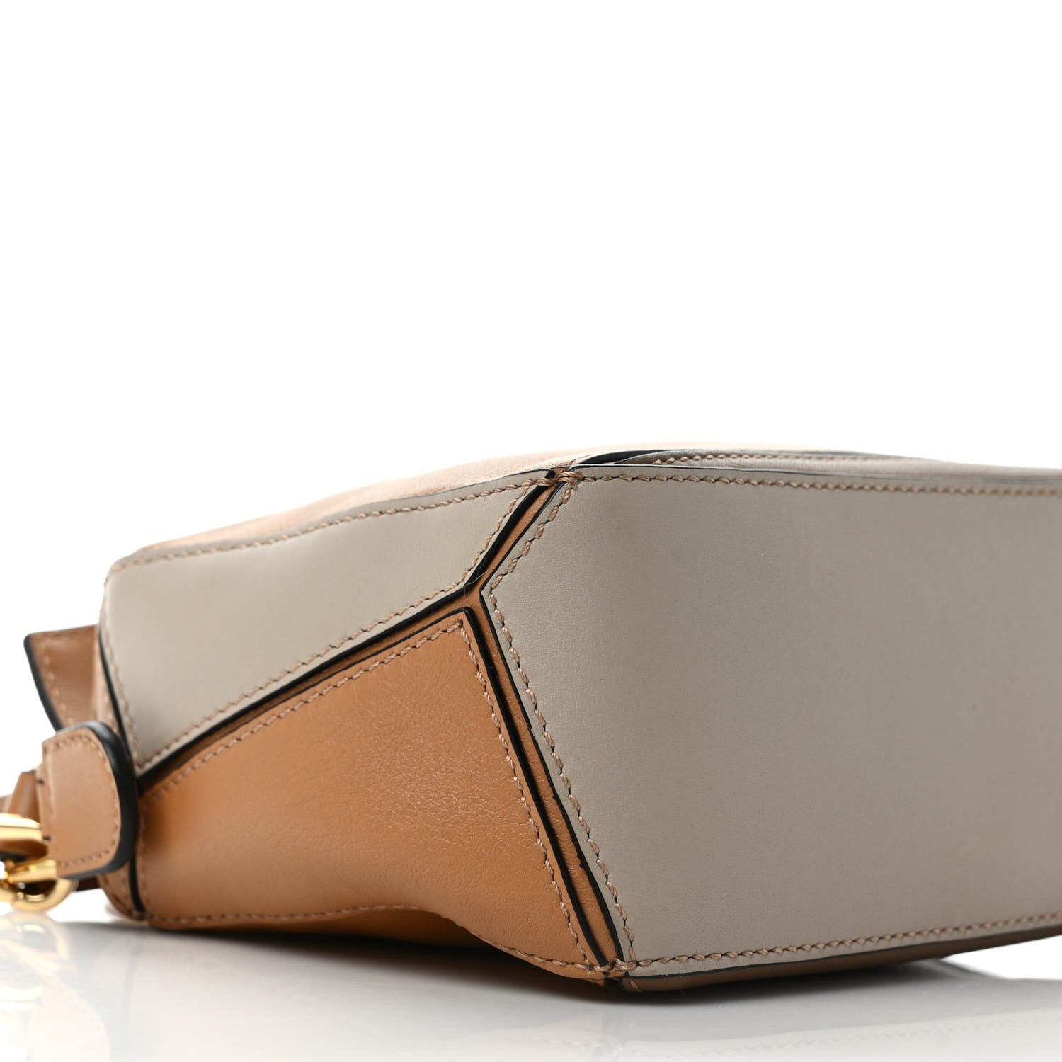 Loewe Calfskin Mini Puzzle Bag Warm Desert Mink 8 of 9