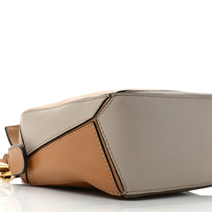 Loewe Calfskin Mini Puzzle Bag Warm Desert Mink 8 of 9