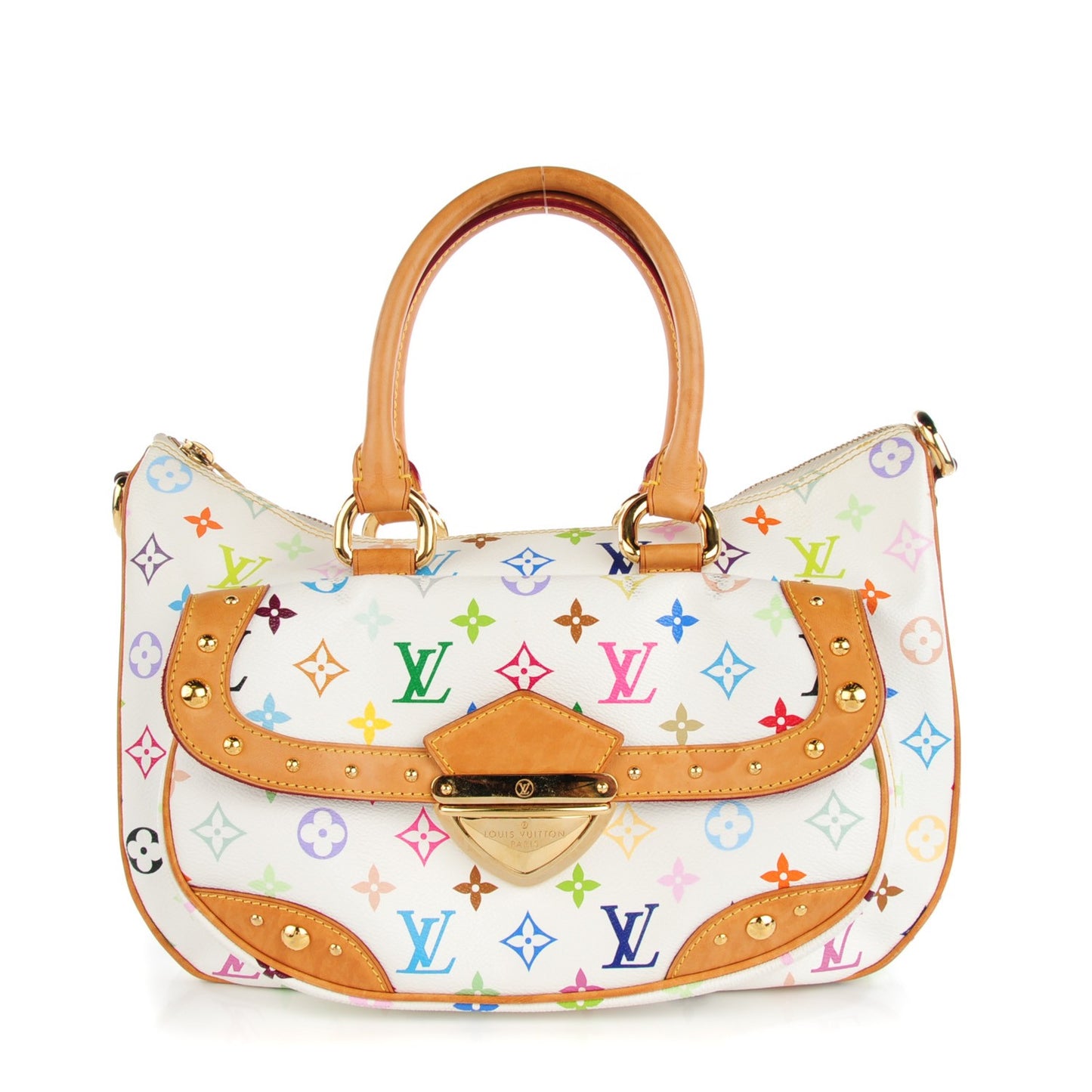Monogram Multicolor Rita White
