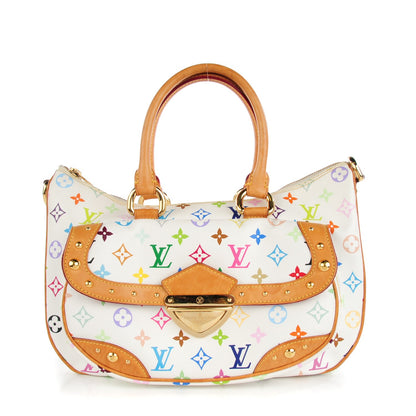 Louis Vuitton Monogram Multicolor Rita White 1 of 9
