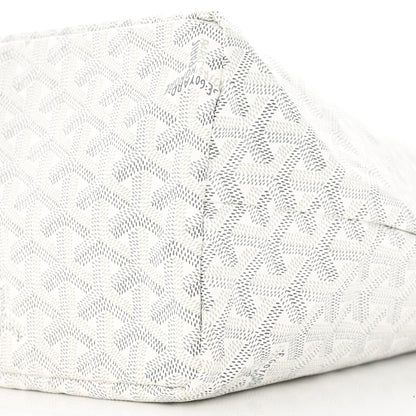 Goyard Goyardine Saint Louis PM White 9 of 9