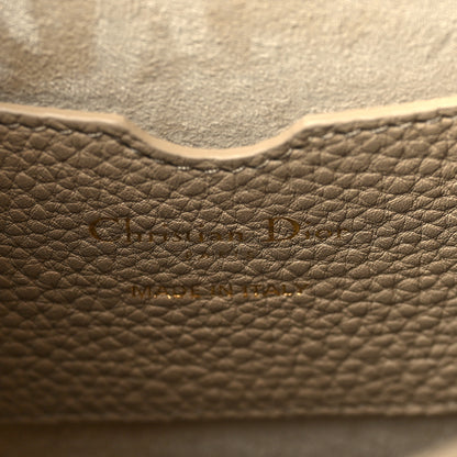 Christian Dior Grained Calfskin Medium Bobby Flap Beige 6 of 10