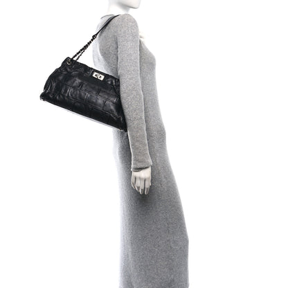 Chanel Lambskin Igloo Shoulder Bag Black 2 of 10