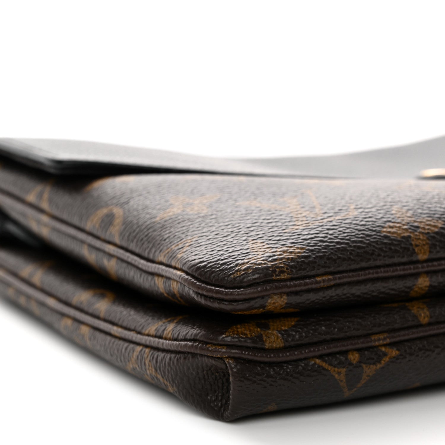Louis Vuitton Monogram Twice Pochette Black 8 of 12