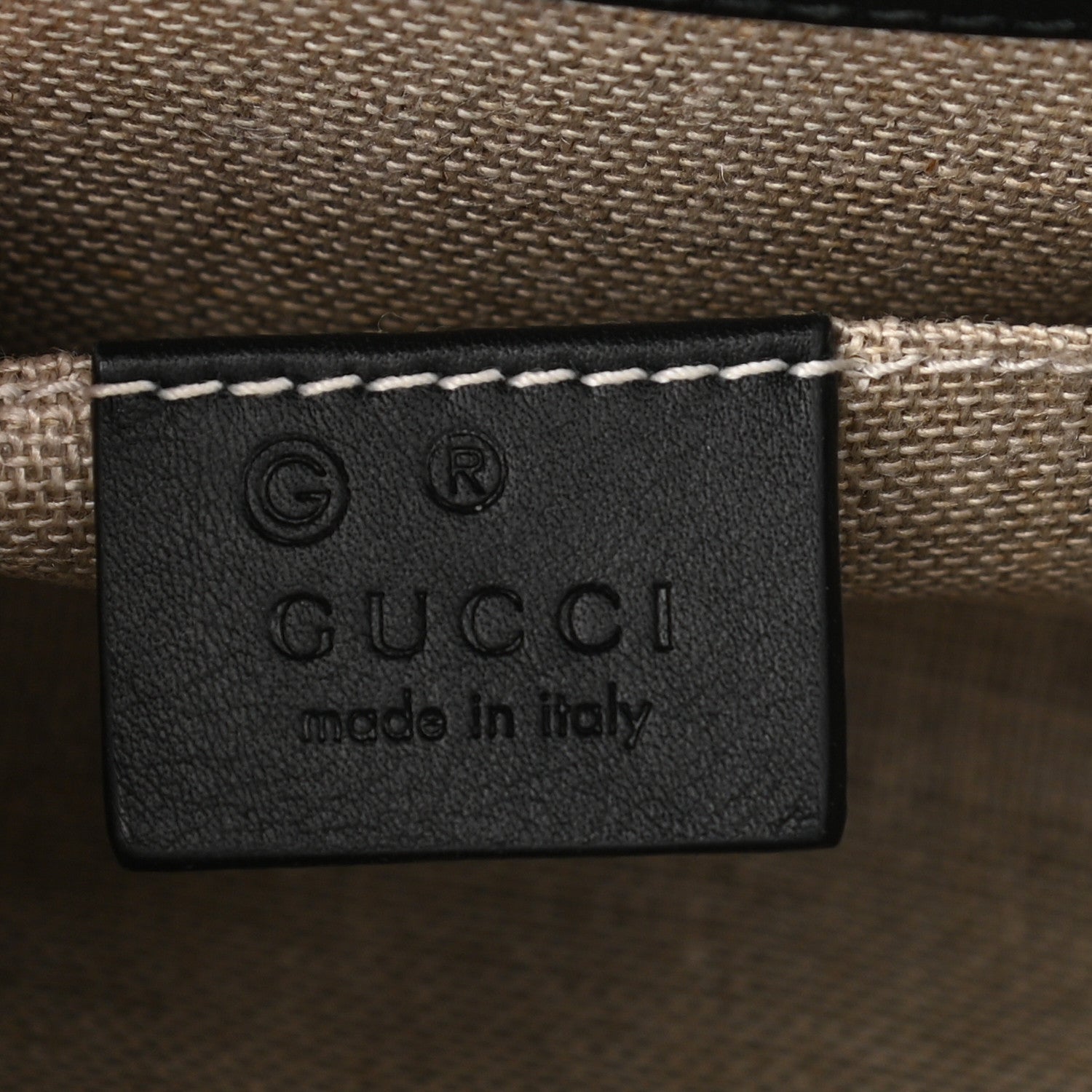Gucci Microguccissima Mini Emily Shoulder Bag Black 6 of 11