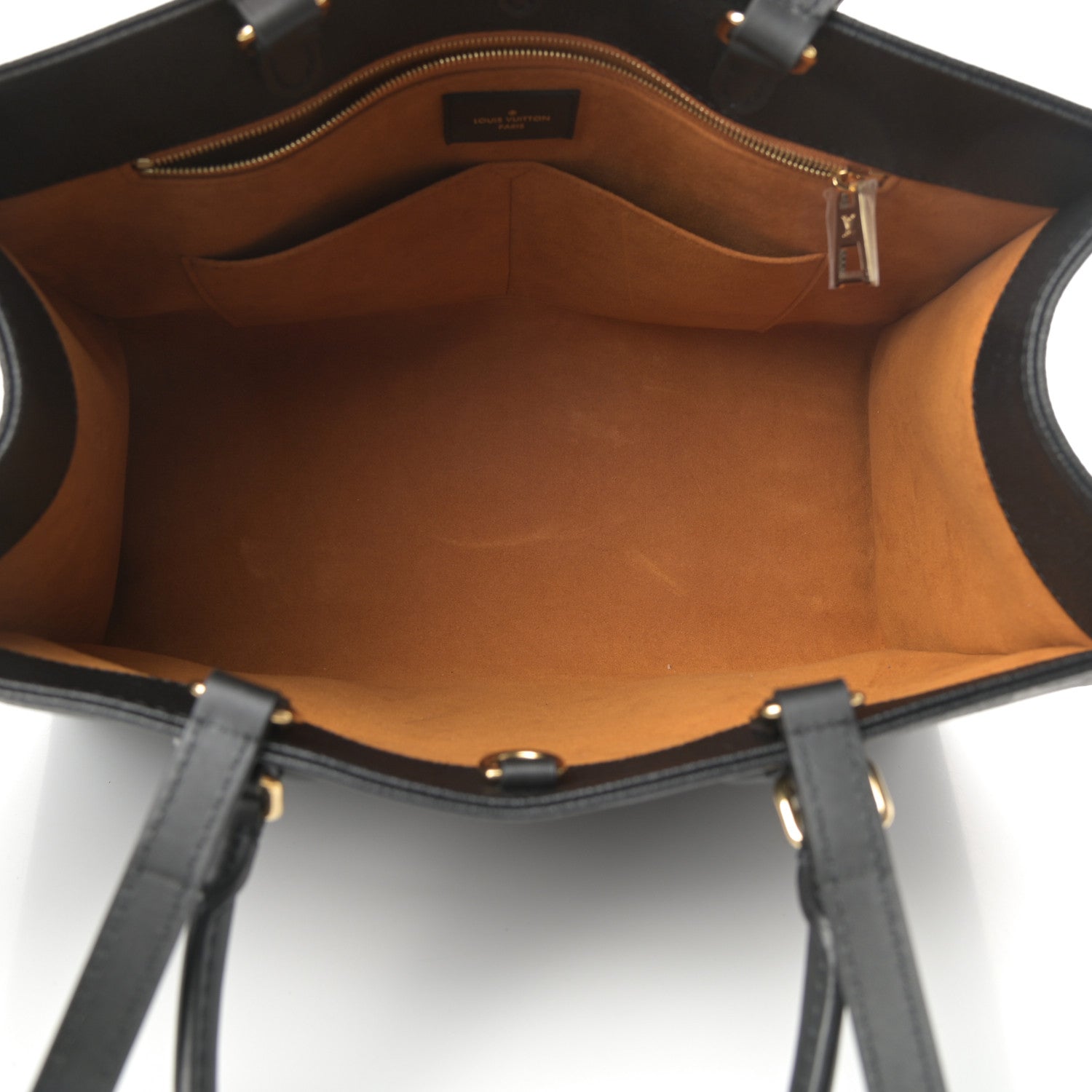 Louis Vuitton Empreinte Monogram Giant Onthego MM Black 5 of 10