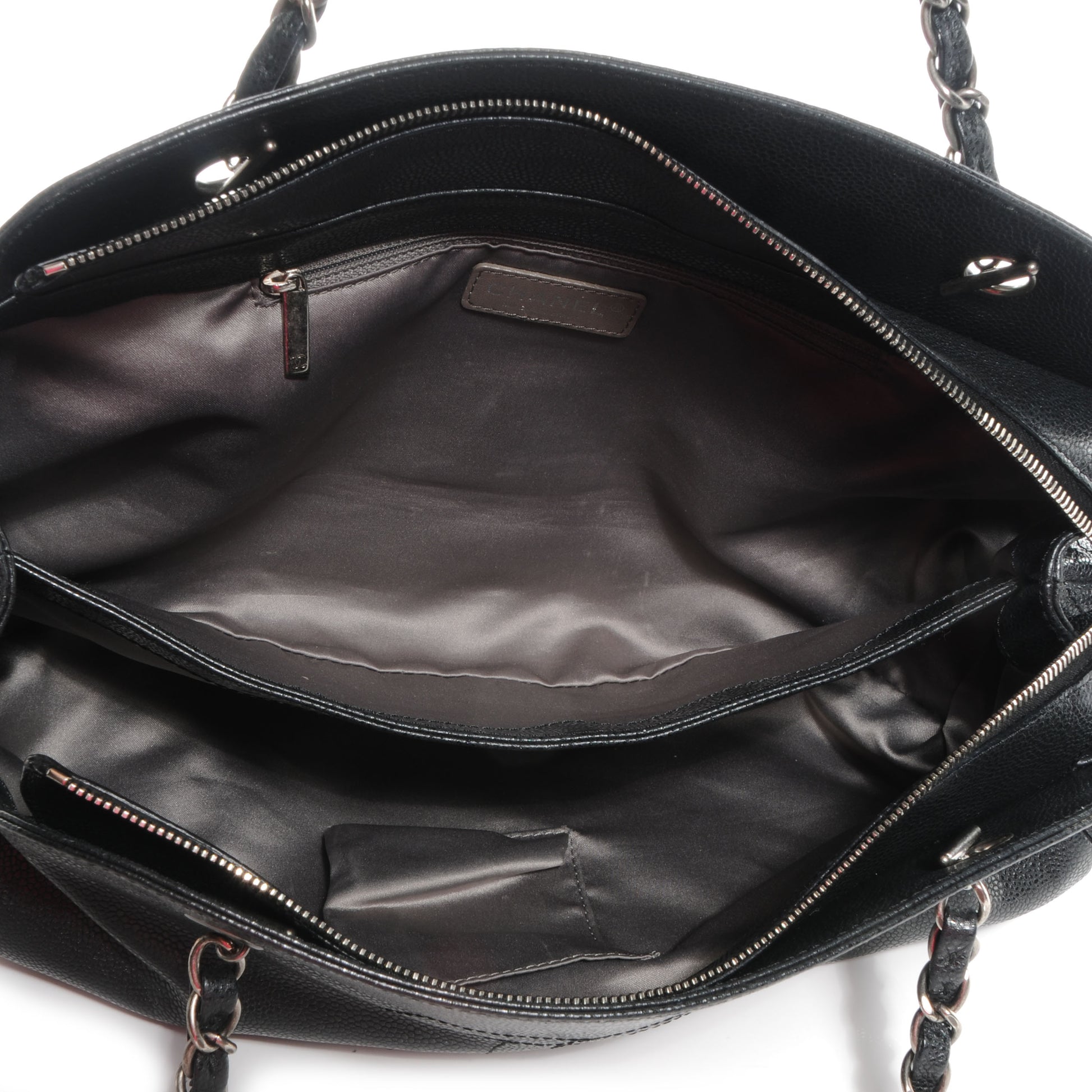 Chanel Caviar 31 CC Shoulder Bag Black 5 of 7