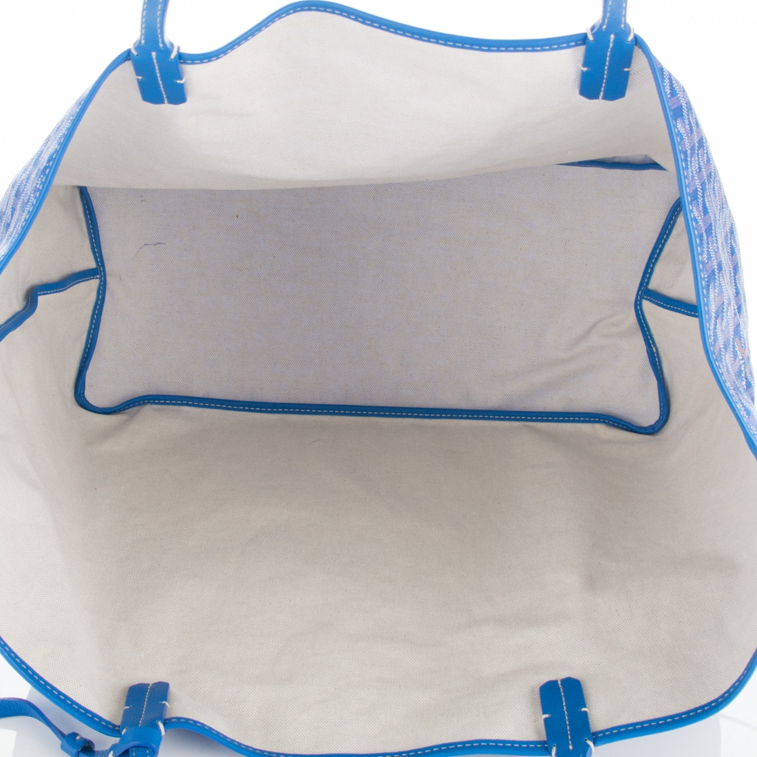 Goyard Goyardine Saint Louis GM Sky Blue 5 of 18