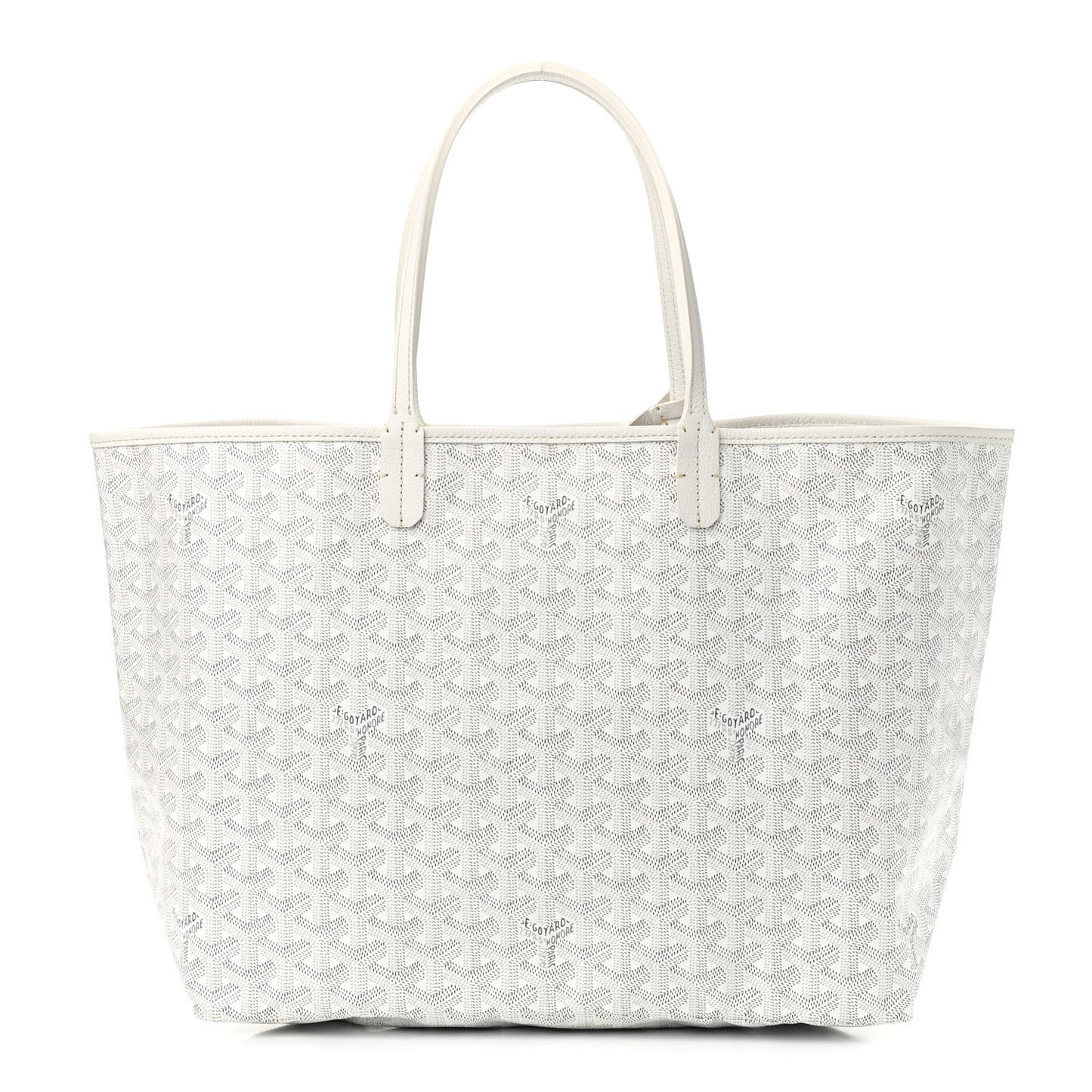Goyardine Saint Louis PM White