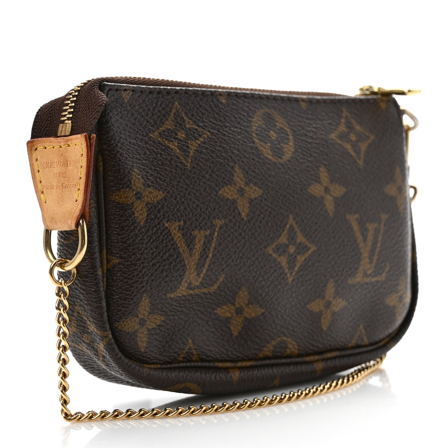 Louis Vuitton Monogram Mini Pochette Accessories 3 of 8