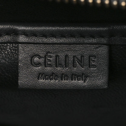 Celine Smooth Calfskin Nano Luggage Black 6 of 11