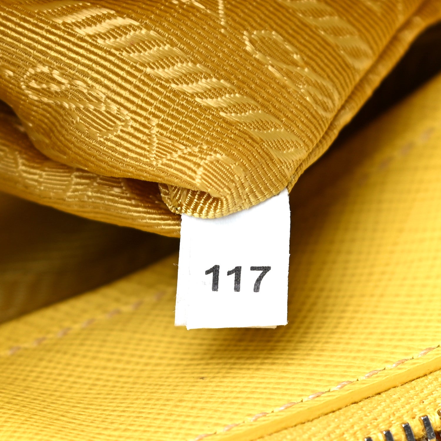 Prada Saffiano Small Galleria Double Zip Tote Soleil 7 of 12
