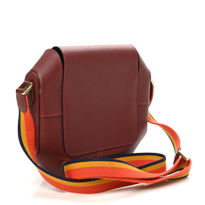 Hermes Epsom Octogone 23 Rouge H 2 of 10