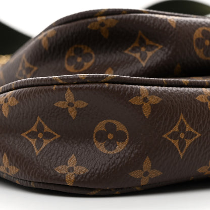 Louis Vuitton Monogram Multi Pochette Accessories Kaki 11 of 12