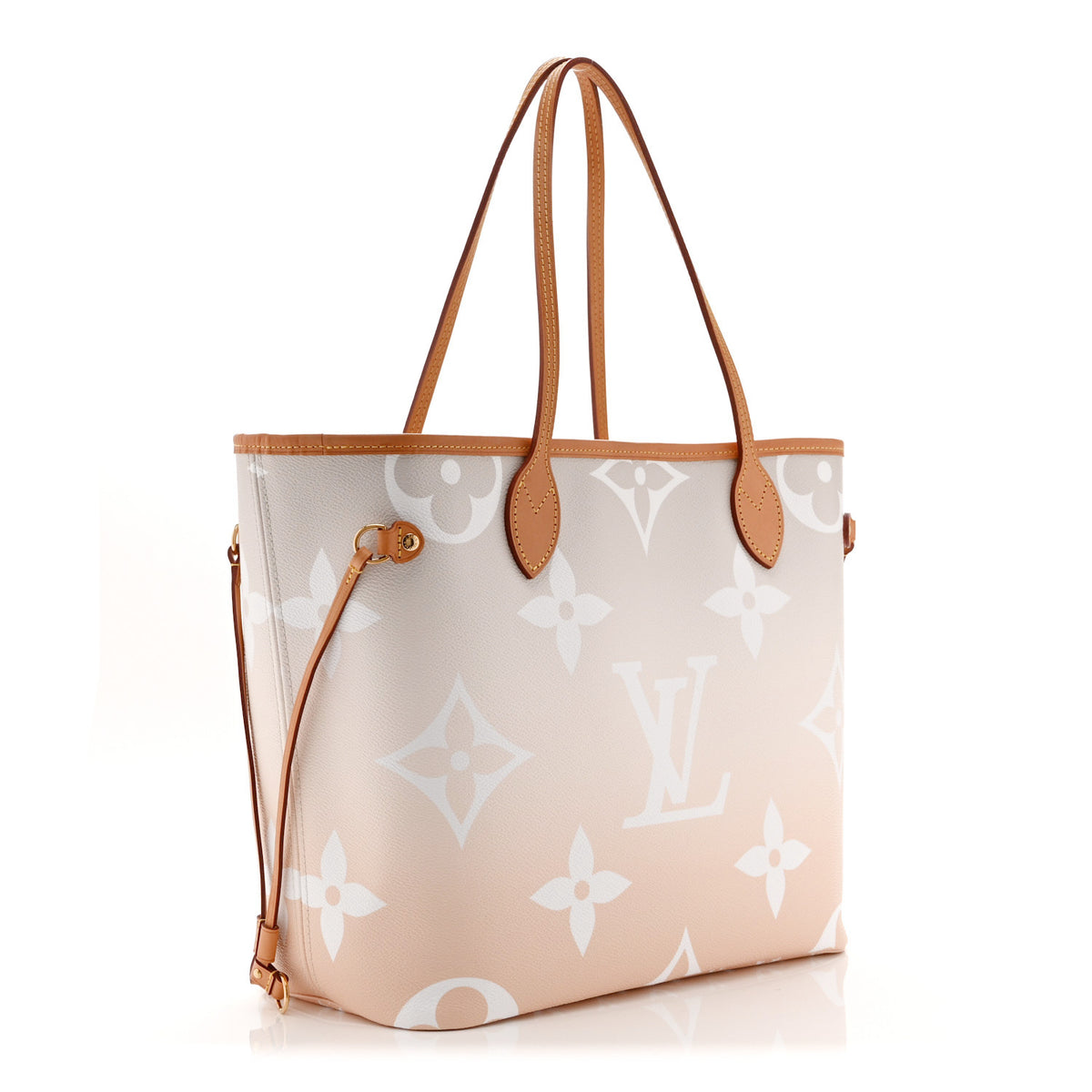 Monogram Giant By The Pool Neverfull MM Brume
