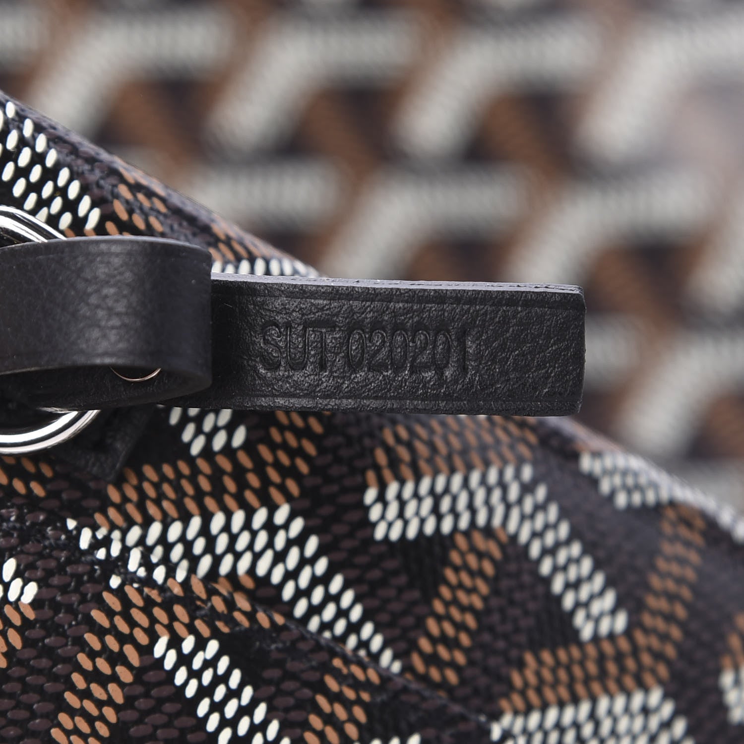 Goyard Goyardine Saint Louis GM Black 7 of 10