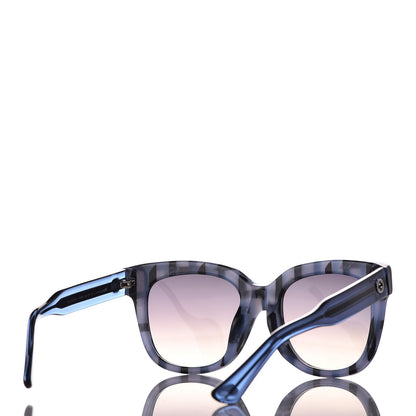 Gucci Acetate Sunglasses GG 3756/F/S Blue 4 of 7