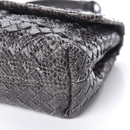 Bottega Veneta Ayers Intrecciato Baby Olimpia Light Grey 10 of 11