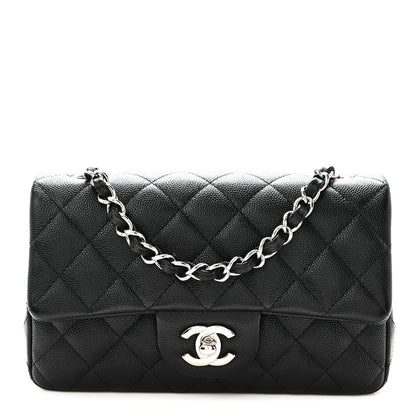 Chanel Caviar Quilted Mini Rectangular Flap Black 1 of 10