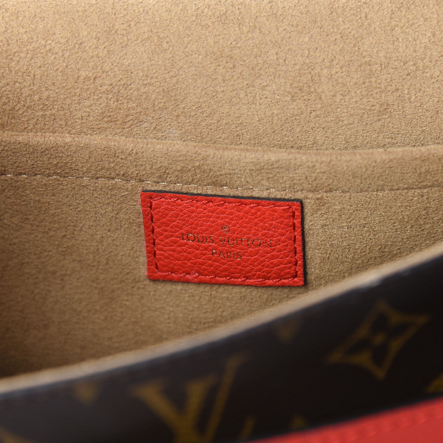 Louis Vuitton Monogram Marignan Coquelicot 5 of 15
