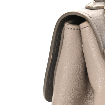 Miu Miu Madras Bicolor Top Handle Bag Pomice Argilla 19 of 21