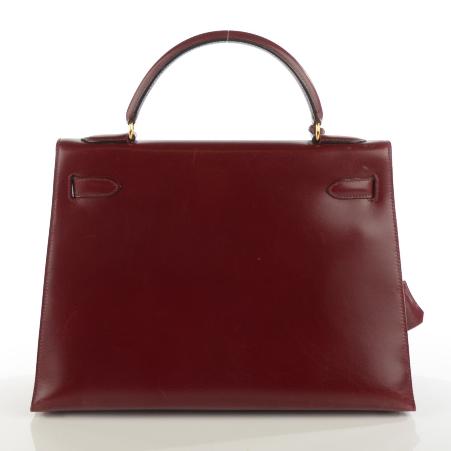 Hermes Box Kelly Sellier 32 Rouge H 5 of 22