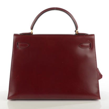 Hermes Box Kelly Sellier 32 Rouge H 5 of 22