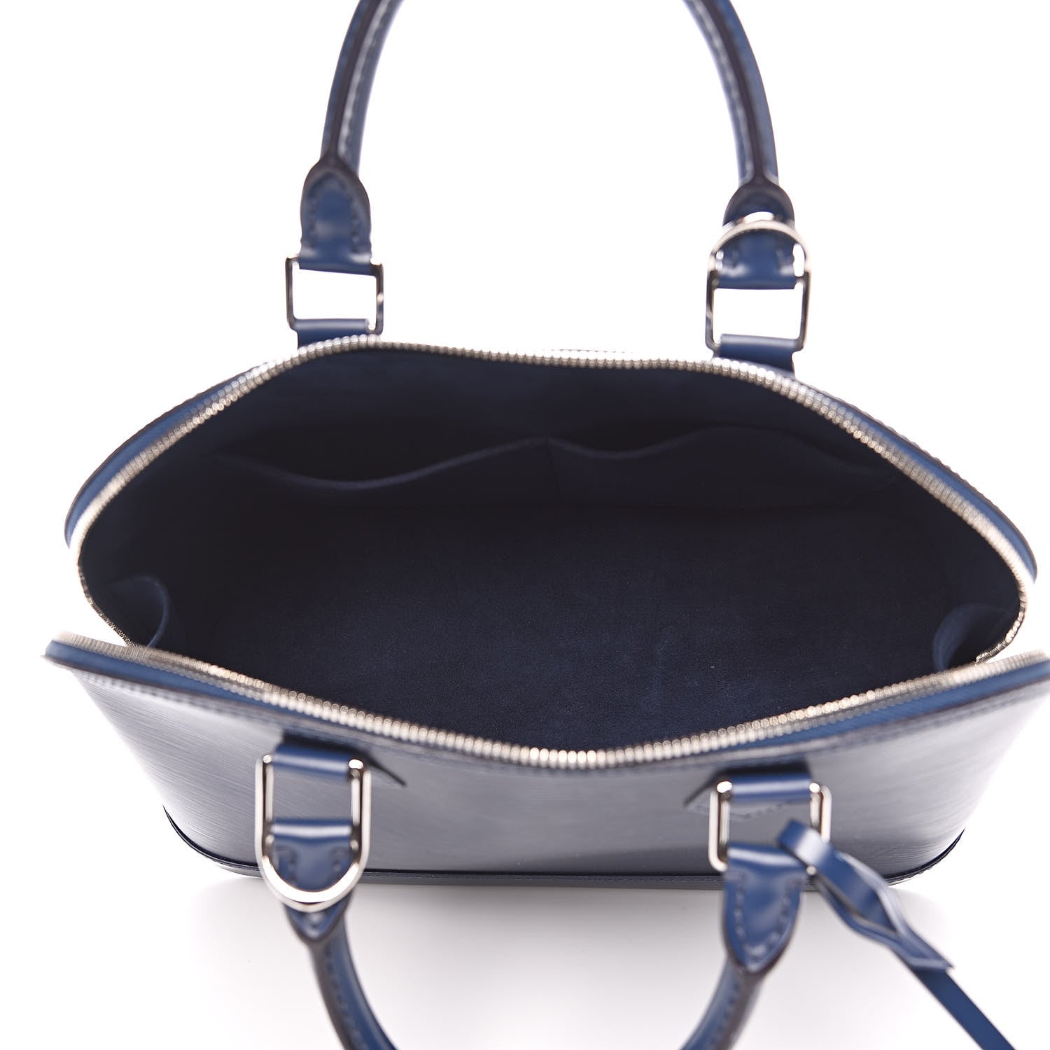 Louis Vuitton Epi Alma PM Indigo 5 of 12