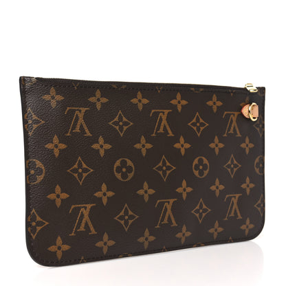 Louis Vuitton Monogram Neverfull MM GM Pochette 3 of 9