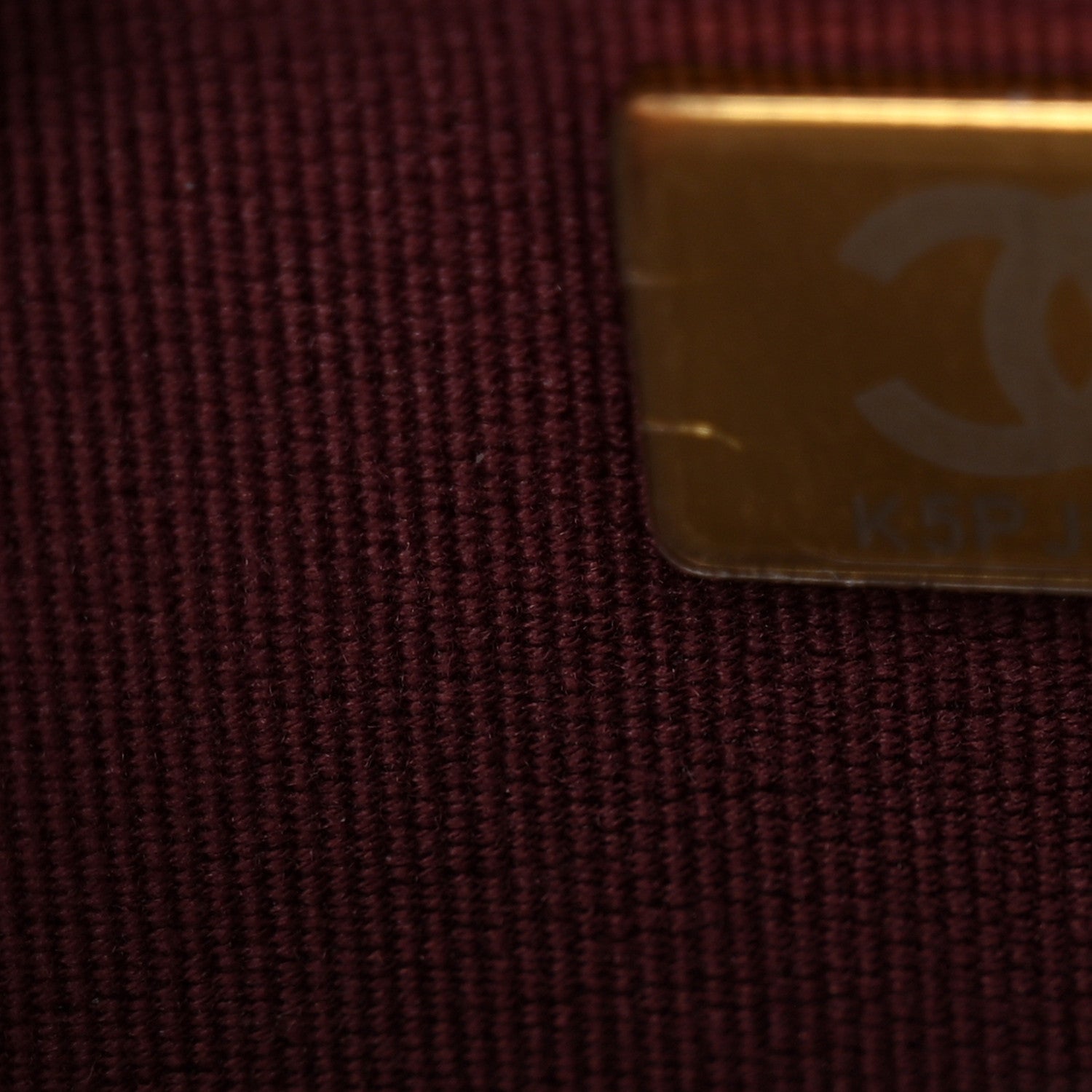 Chanel Caviar Quilted CC Turnlock Wallet On Chain WOC Burgundy 8 of 12