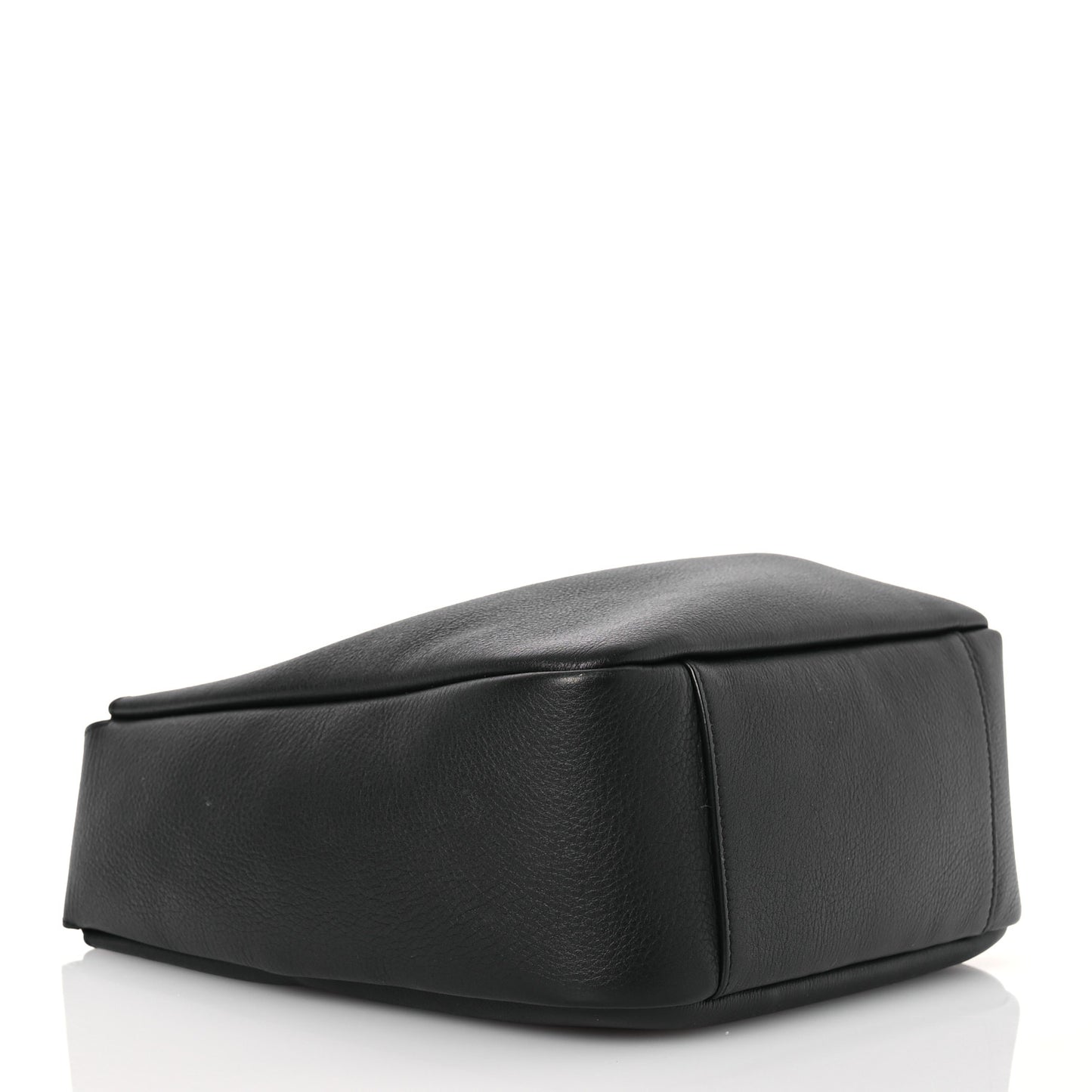 Smooth Calfskin Small Le 5 A 7 Soft Hobo Black