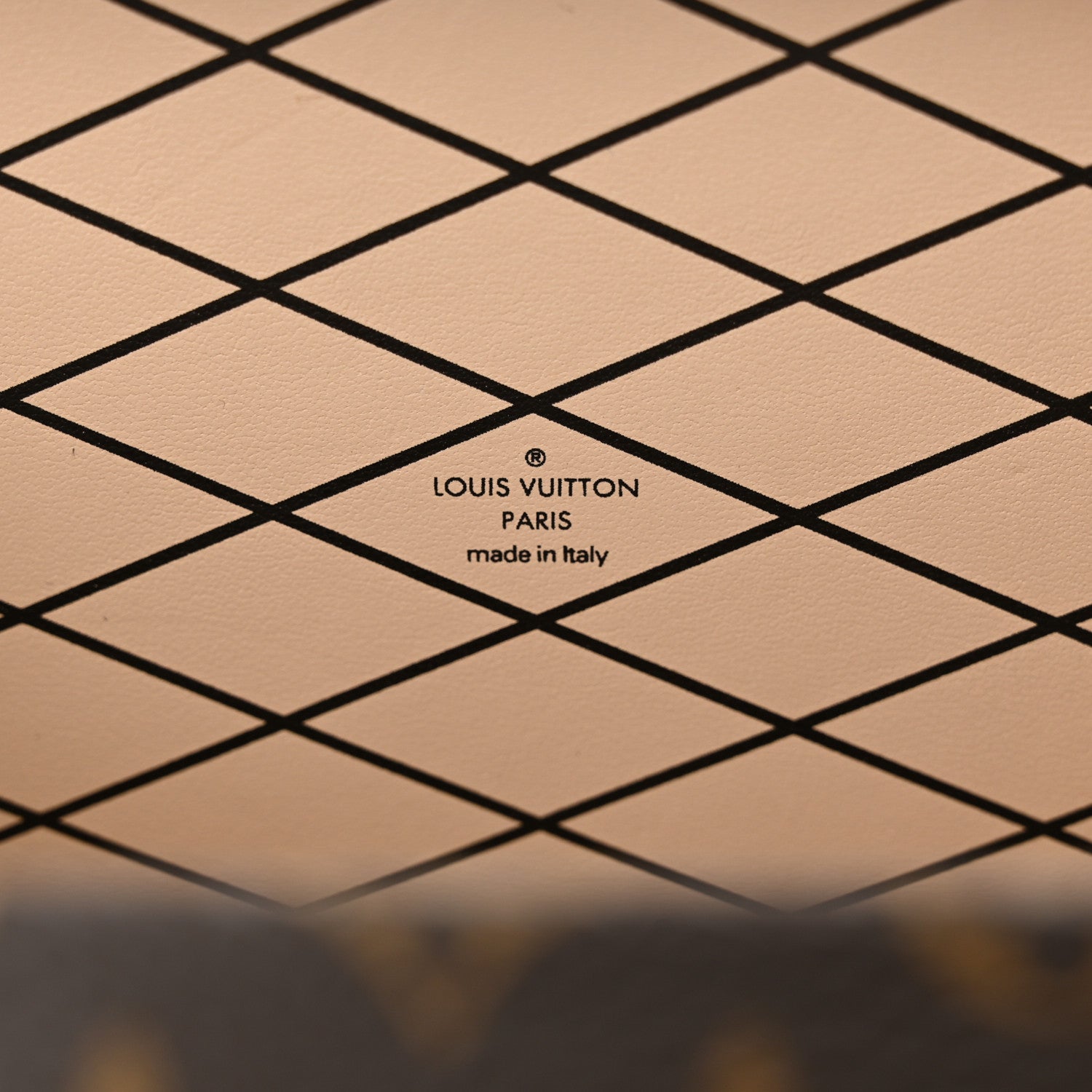 Louis Vuitton Monogram Petite Malle Black 6 of 10