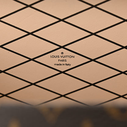 Louis Vuitton Monogram Petite Malle Black 6 of 10