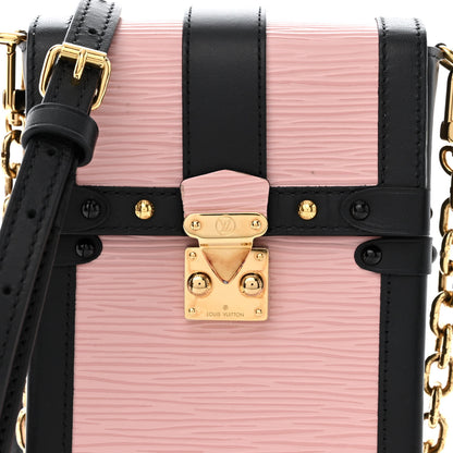 Louis Vuitton Epi Pochette Trunk Verticale Rose Ballerine 7 of 9