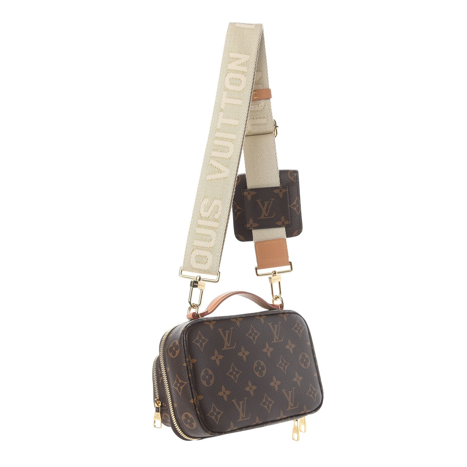 Louis Vuitton Monogram Utility Crossbody 3 of 10