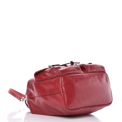 Prada Soft Calf Shoulder Bag Rubino 4 of 10