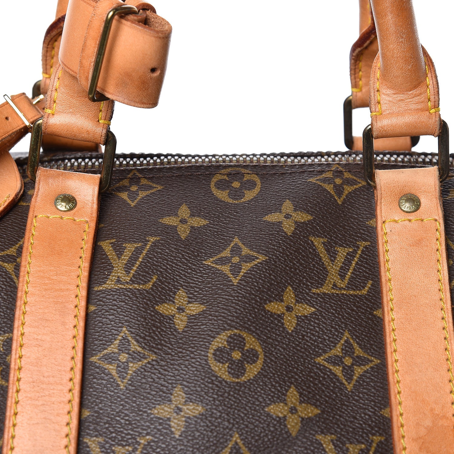 Louis Vuitton Monogram Keepall Bandouliere 50 24 of 24