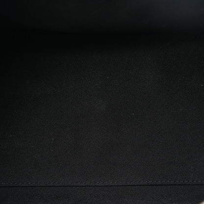 MCM Calfskin Ottomar Monogram Essential Boston Bag Black 5 of 12