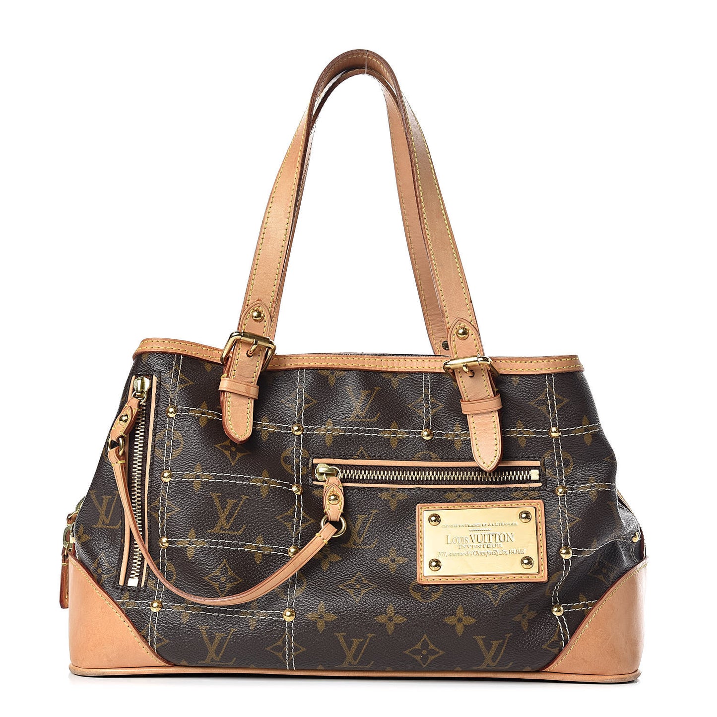 Monogram Riveting
