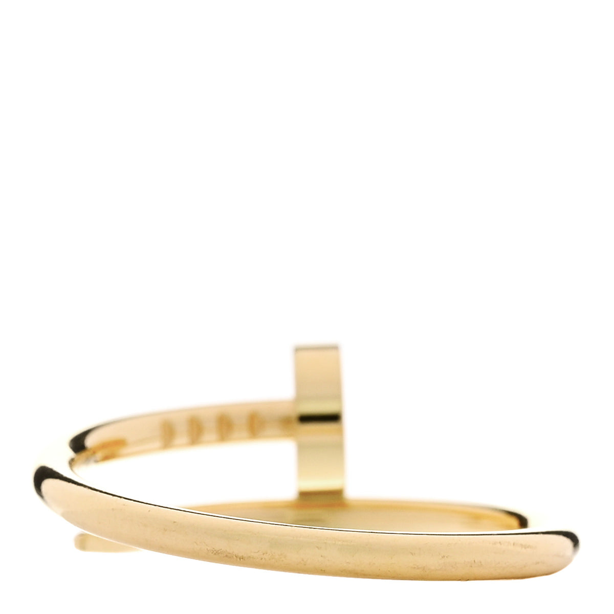 18K Yellow Gold Small Juste Un Clou Ring 52 6