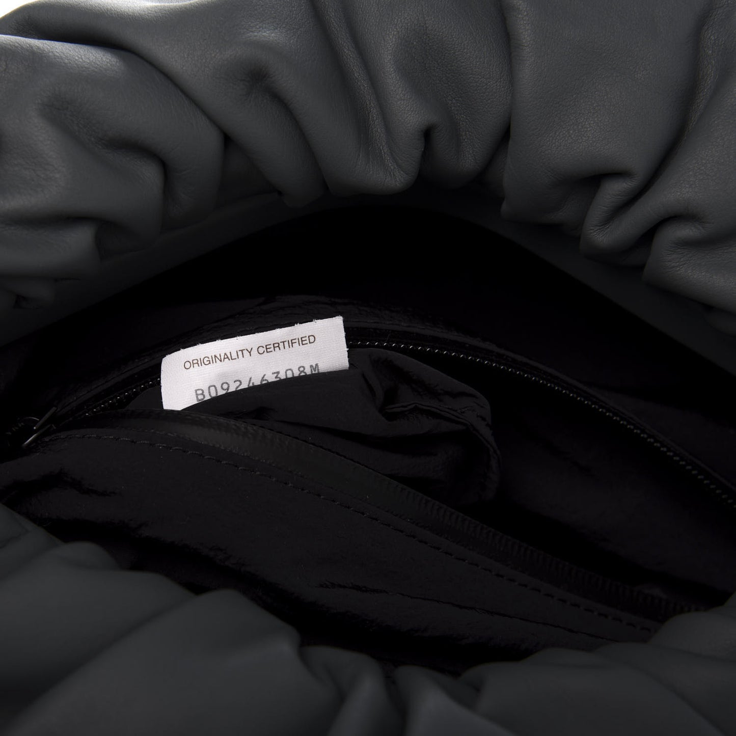 Calfskin The Body Pouch Belt Bag Slate
