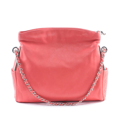 Chanel Lambskin Medium Ultimate Soft Tote Coral 1 of 8