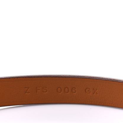 Hermes Swift Kelly Double Tour Bracelet T3 Mauve Sylvestre 6 of 7