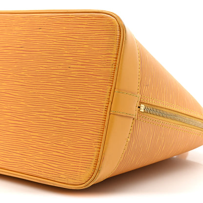 Louis Vuitton Epi Alma PM Tassil 7 of 23