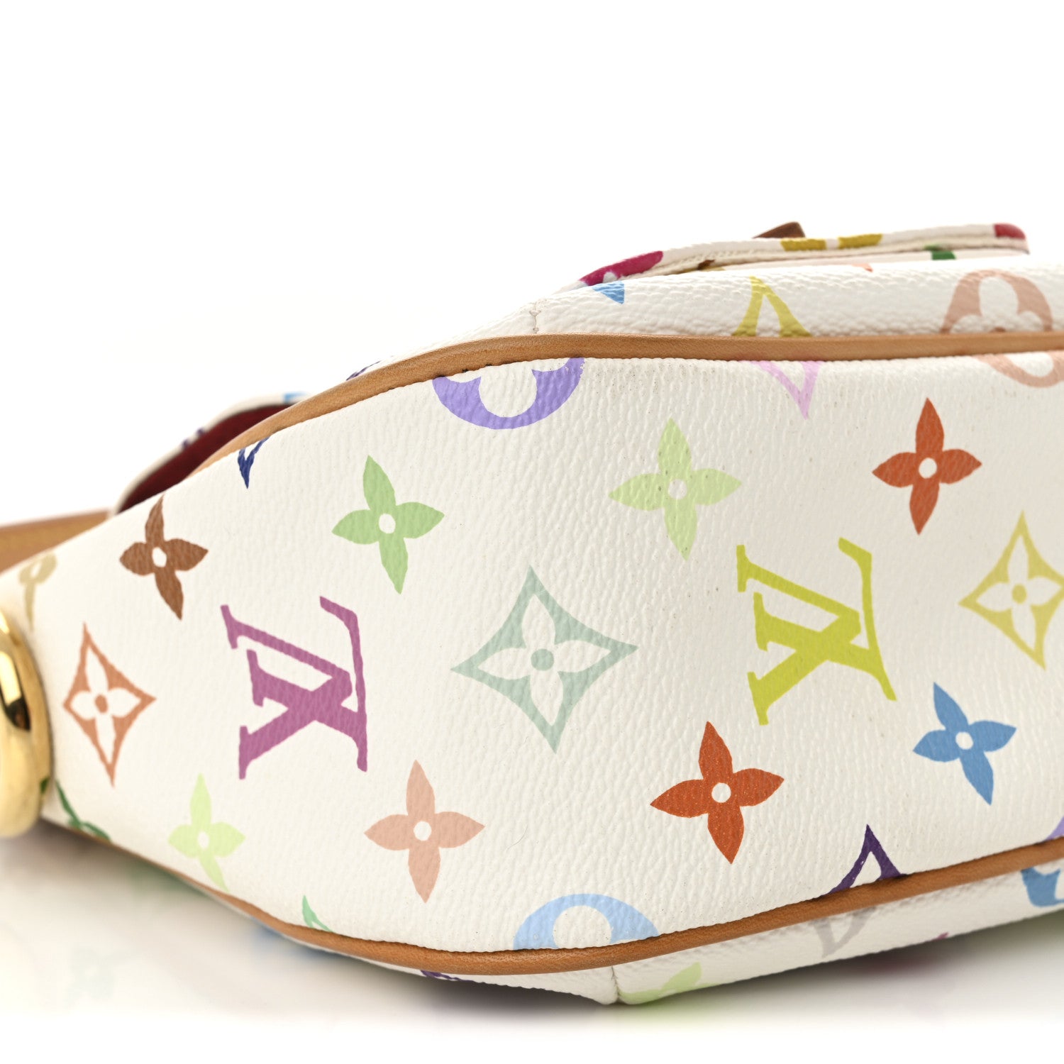 Louis Vuitton Monogram Multicolor Lodge PM White 8 of 9